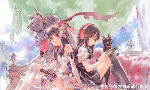 高光|为什么插画美少女的皮肤会“反光”真的有这么光滑吗!