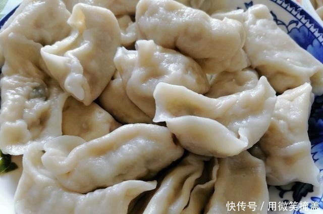 搅拌均匀|入秋后,就馋这个馅的饺子,东北人就好这一口,比萝卜韭菜鲜多了