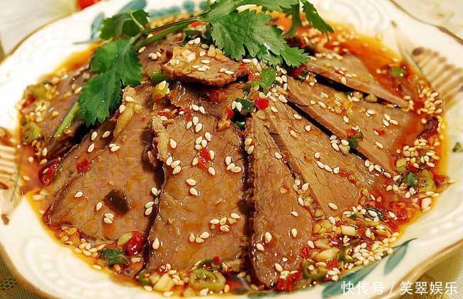 凉拌牛肉,自制美食超简单,健康美味,馋哭隔壁小媳妇!