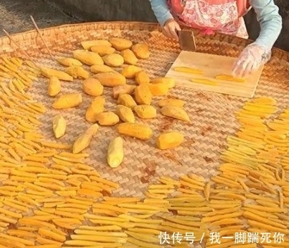 没人敢买|大爷挖的红薯太大了，没人敢买，于是他拿来这么做了