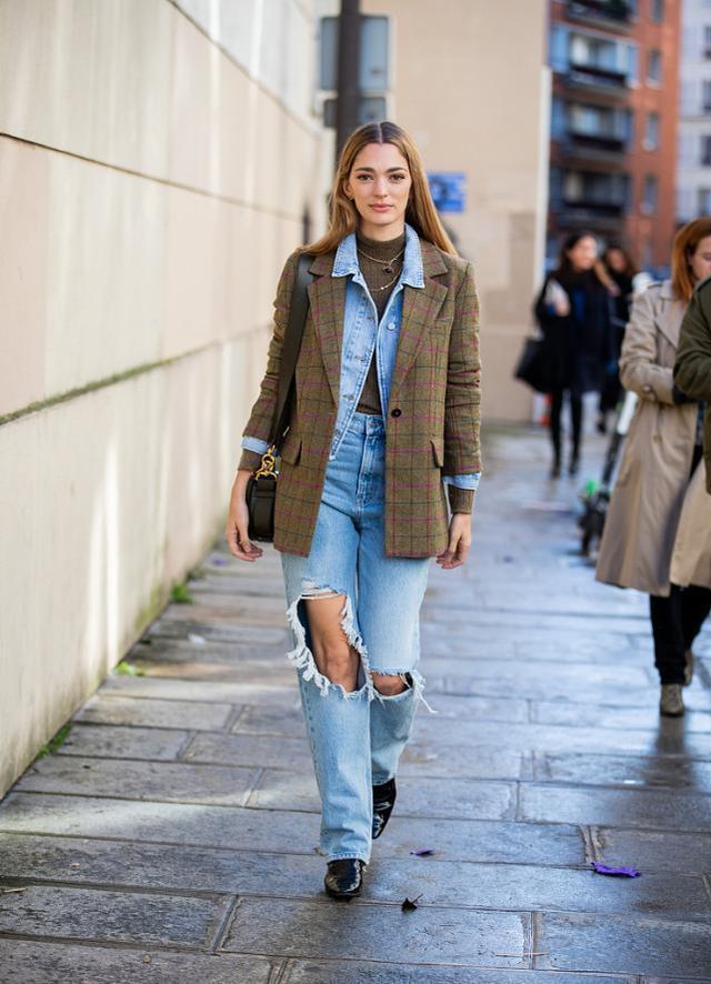 够展现出|牛仔裤的时尚感很强, 时髦精人手一件, 你的衣柜有一条牛仔裤吗?