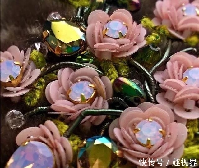 衣裤|旧衣裤都闲置了,不如用亮片来一场改造吧