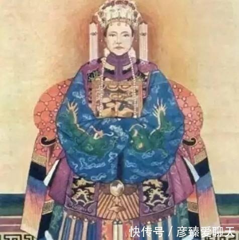 油画@外国人画的慈禧是什么样的 每一张都是一个笑话