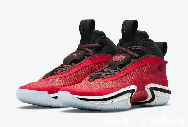 zoom 是双好鞋?详解AJ36手稿:追求轻质,缓震顶配,和前几代没差别?