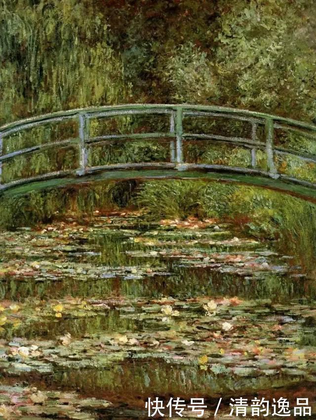 作品|印象派绘画大师莫奈最出名的油画作品欣赏