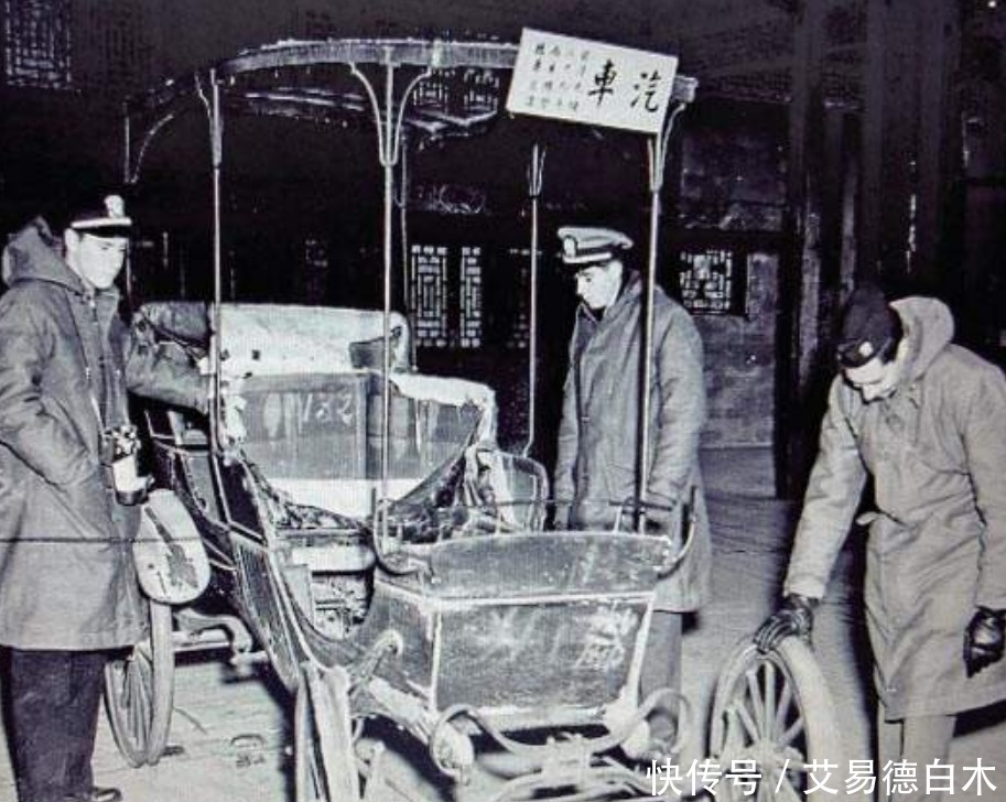白银|袁世凯花万两白银送慈禧的小轿车,奔驰公司想高价收回,为何被拒