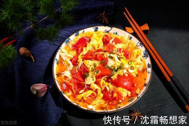 鸡蛋|做西红柿炒鸡蛋，这几个步骤不能少，照着做，鸡蛋软嫩，酸甜多汁