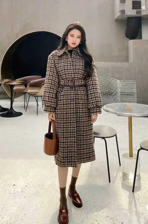 开玩笑|大衣标配的腰带是摆设吗?别开玩笑了,是你不会用而已