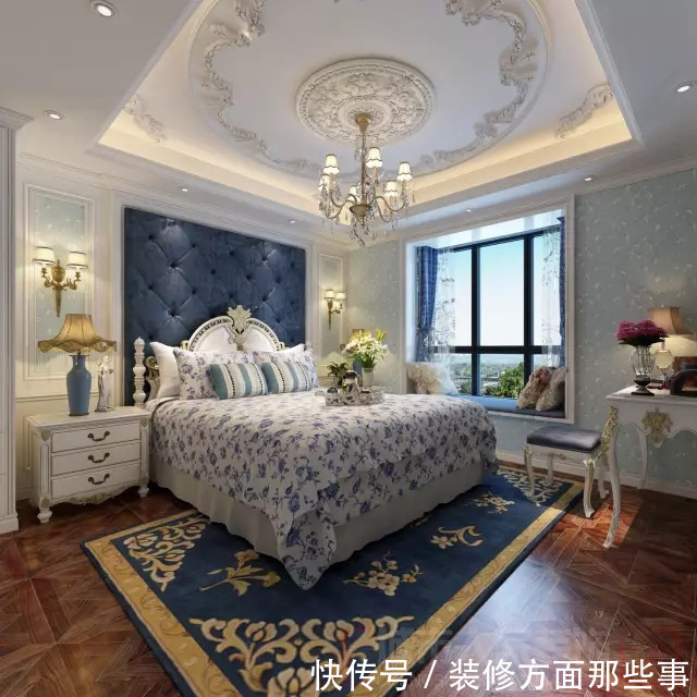 置物架|133平欧式三居室,沙发墙和背景墙一面大气一面优雅