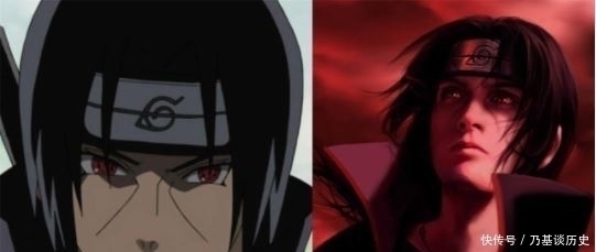 佐助|火影忍者:当角色变真实画风,宇智波鼬美如画,鸣人却让人鼻子泛酸!
