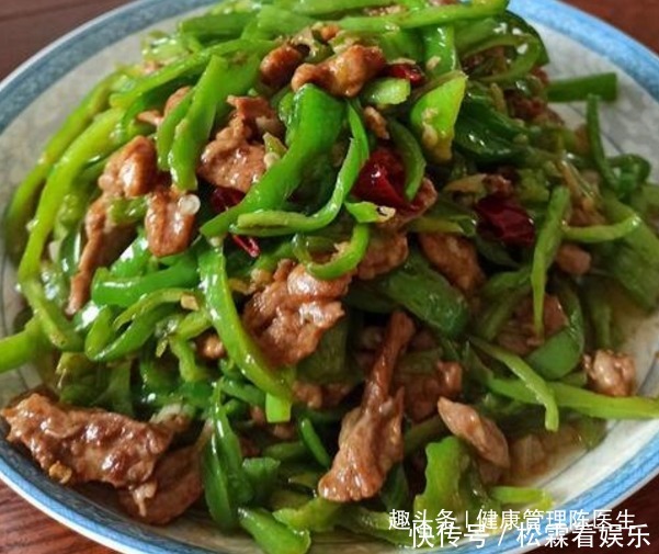相伴|爱吃青椒的人,健康与你相伴,吃青椒有3大禁忌,早知早受益