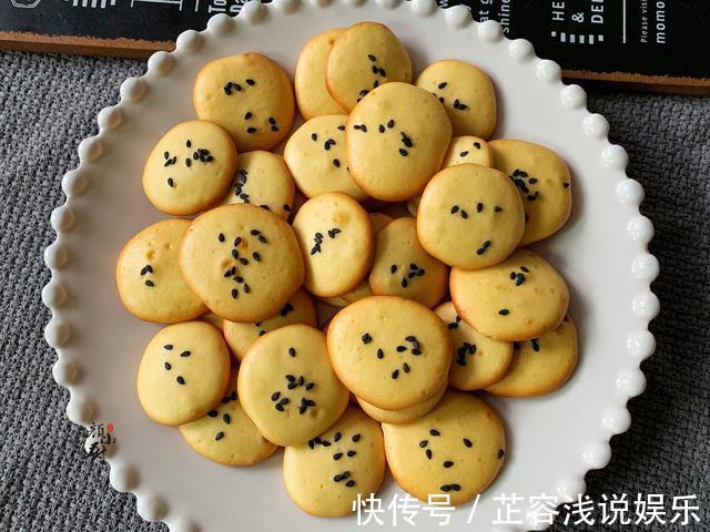 解馋|饼干别再买着吃了，只加3个鸡蛋，就能做的酥脆香甜，好吃又解馋