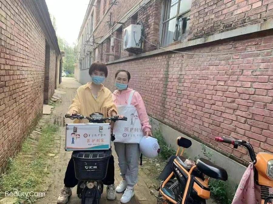 icu|宁津县中医院“医护到家”——平凡职位,不凡价值