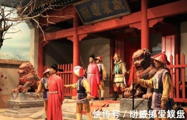 六道门@洪承畴降清后衣锦还乡,其母连夜建六扇门,洪虽跪哭而不得入