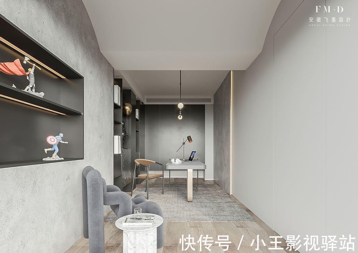 柜子|又是个260㎡的抢手大平层,高层湖景房格局够大,越简,越奢华