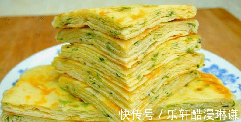 擀面杖|在家做烙饼,不妨试试这么做,柔软好消化,特别适合老人孩子食用