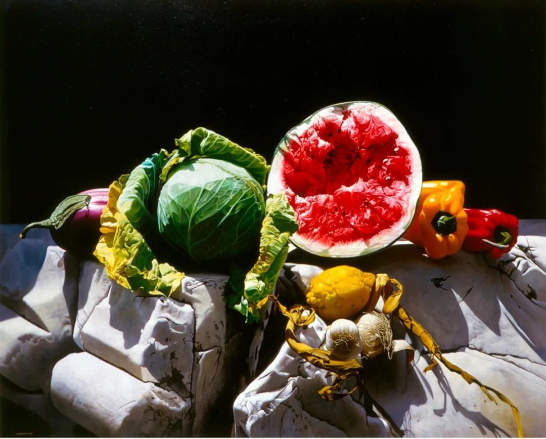 绘画!意大利画家卢西亚诺的油画,简直比照片还“真实”