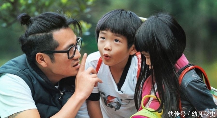 欧巴 《爸爸去哪儿》8年,多多拍话剧,石头帅成欧巴,她受到国王表扬