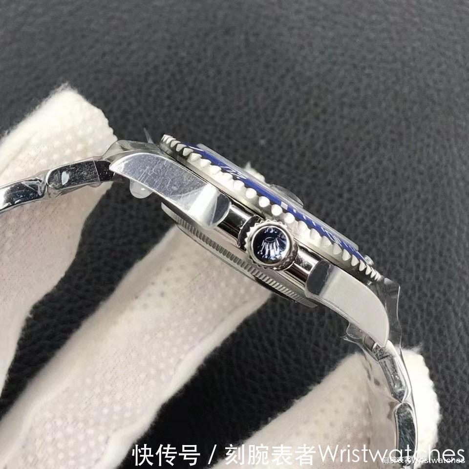 904钢|V米厂劳力士蓝水鬼41mm细节评测,会一眼假吗?