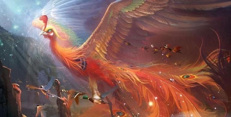 金凤!揭秘女娲座下六大灵兽,其中两只生了白素贞,一只被女娲打落凡尘