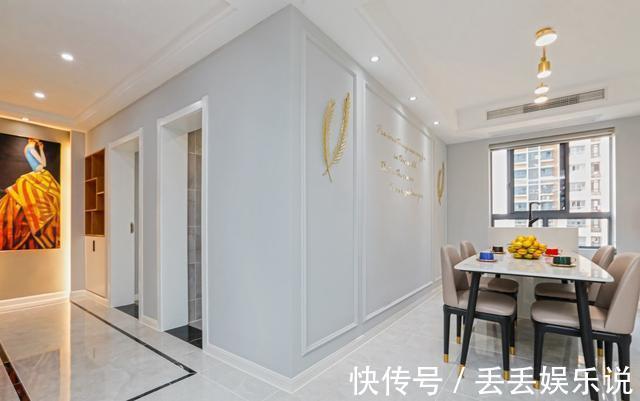 衣帽间|妻子灵机一动,非要在厨房两侧打柜子,起初不解,完工才知太高明