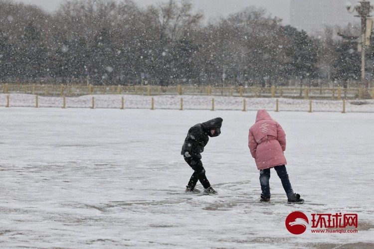 北京，2022年的第一场雪！