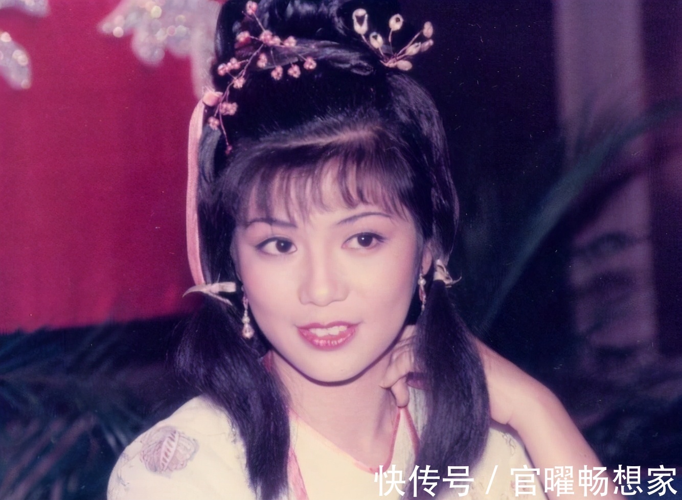 林依晨#5个版本的黄蓉,本以为翁美玲足够经典,但她却深得金庸喜爱