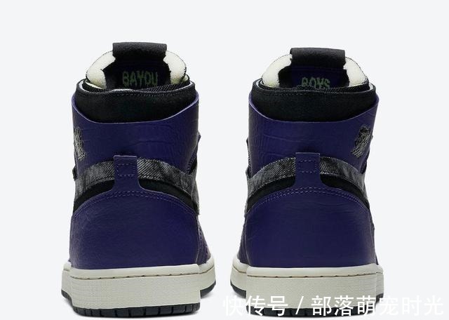 zion 官网还能买!鳄鱼纹「状元锡安」AJ1 PE有点酷!