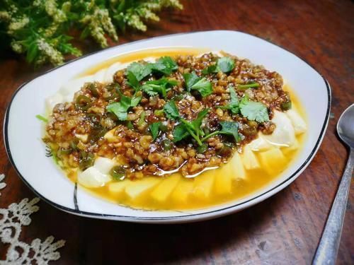 豆腐|儿子最爱吃的一道蒸菜，简单好做，鲜香味美，每周做一次，总吃不够