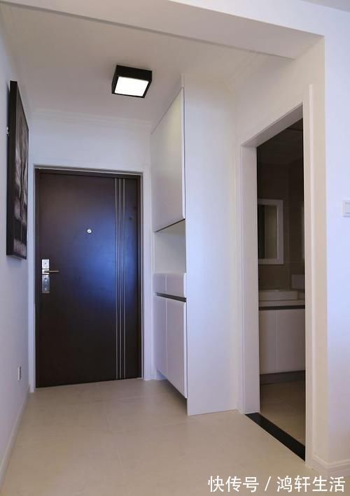 装修|新房装修花了3个月，通风半年， 简单的客厅很有味道！