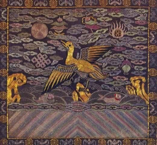 衣冠禽兽|你知道帝王穿龙袍,却不知衣冠禽兽,是对古代臣子朝服图案的艳羡