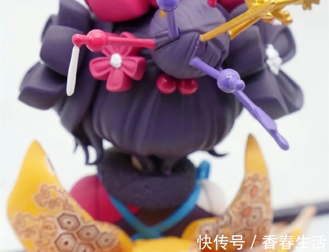 景品|泡面压手办1:FGO葛饰北斋 自带搅面棒的人气画师