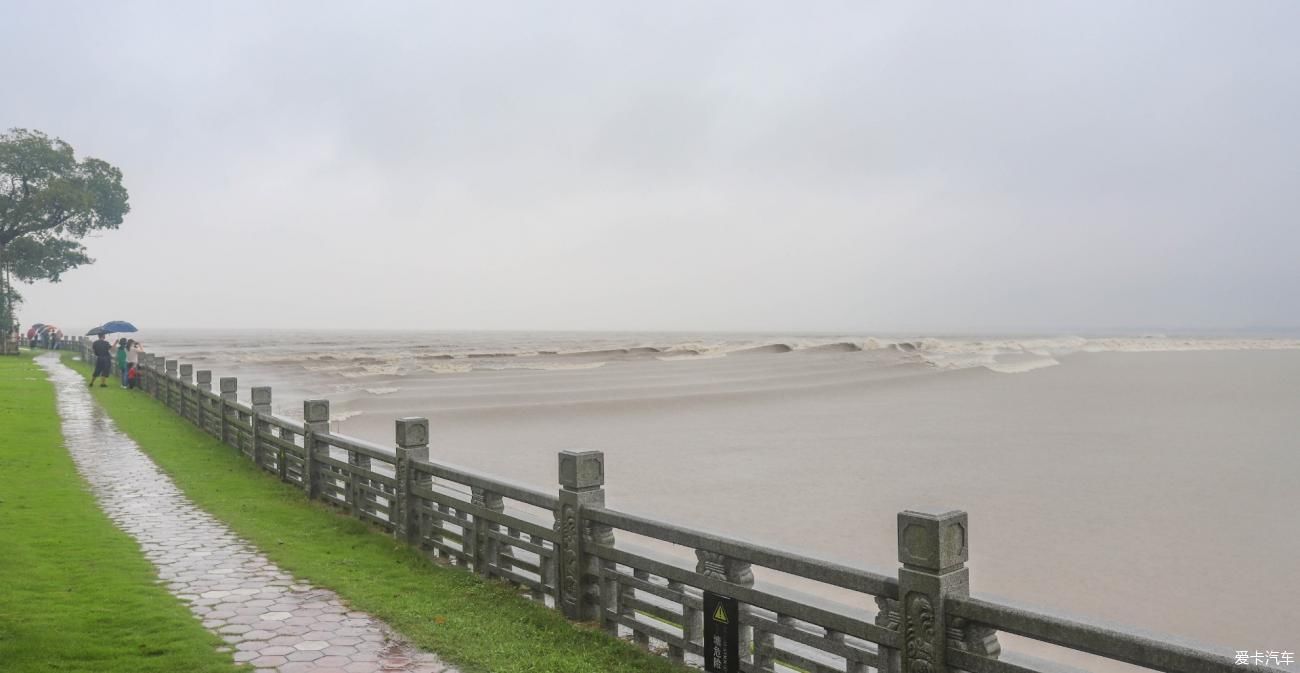 趵突泉|【海宁】钱塘烟雨，书剑恩仇海宁潮