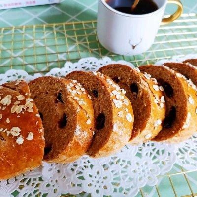 全麦大列巴！低卡减脂，无油少糖