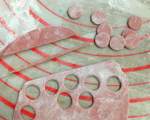 新年幸运锦鲤馒头：仿日本鲤鱼旗