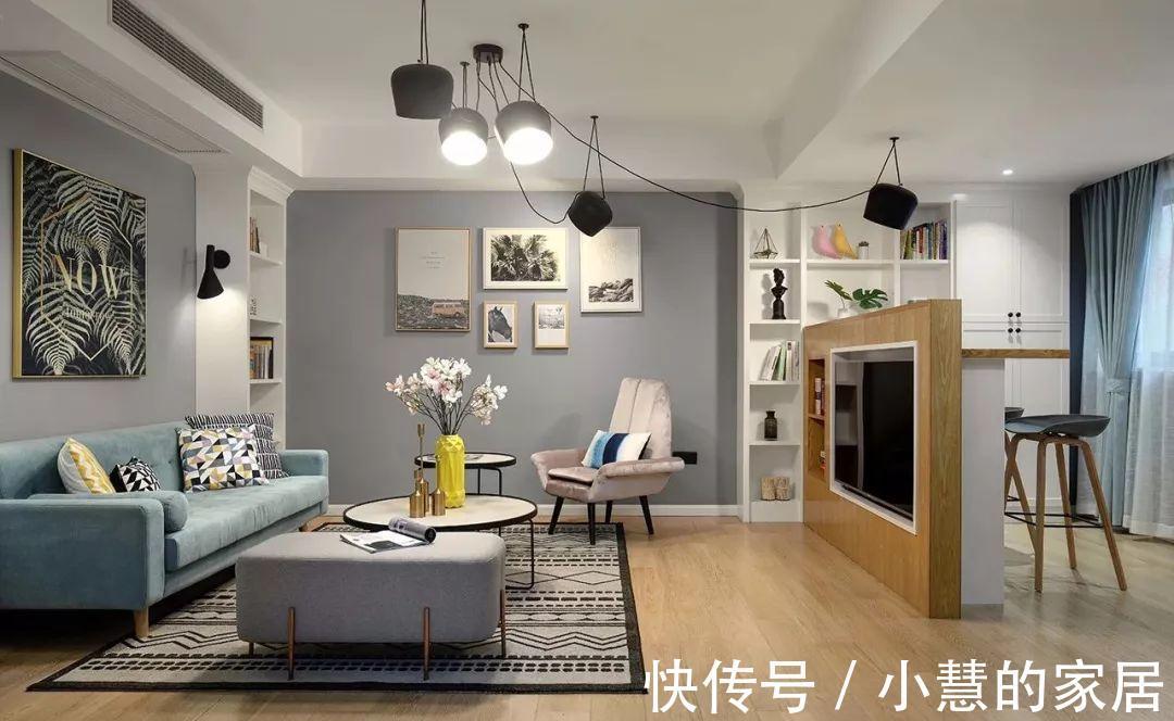 装饰性|还想着砌墙?这才是隔断的正确打开方式,巧妙分区让你家空间翻倍