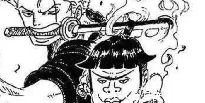 路飞|海贼王索隆佩剑拟人化,鬼彻太像“汉奸”,阎魔像大妈丈夫
