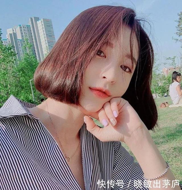 精灵|超显气质的短发,看久了真的会上瘾,这也太美了