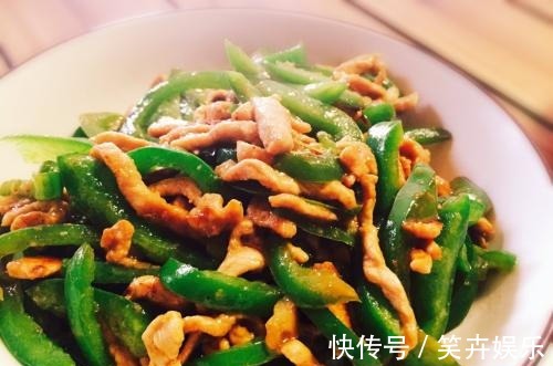 排毒养颜|青椒和此物一起炒,解热镇痛,排毒养颜,刮脂减肥,大肚腩不见了