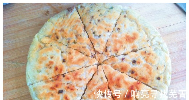 外酥|教你做懒人发面饼，不用揉面，外酥里嫩，真香！