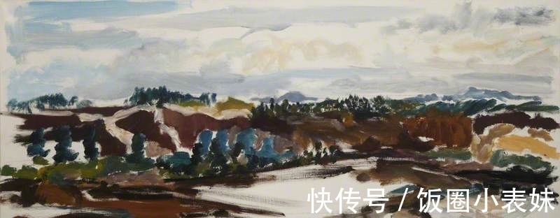 切斯特!与艺术遗产一起生活,继承和发展,约翰·希钦斯的抒情风景油画