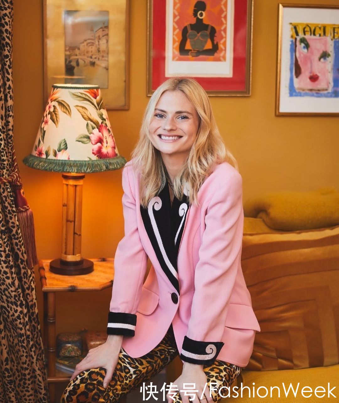 真不愧是ELLE的时尚编辑，私服造型超惊艳，时髦精才不会放过