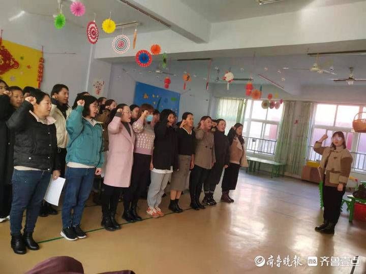 同阳光，共绽放！无棣县第一实验幼儿园“娘子军”打造省级示范园