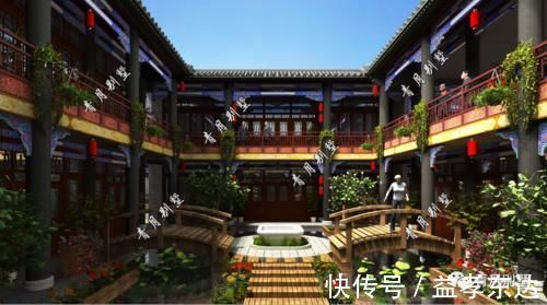 四合院|22×38米二层中式四合院,传统的就是世界的