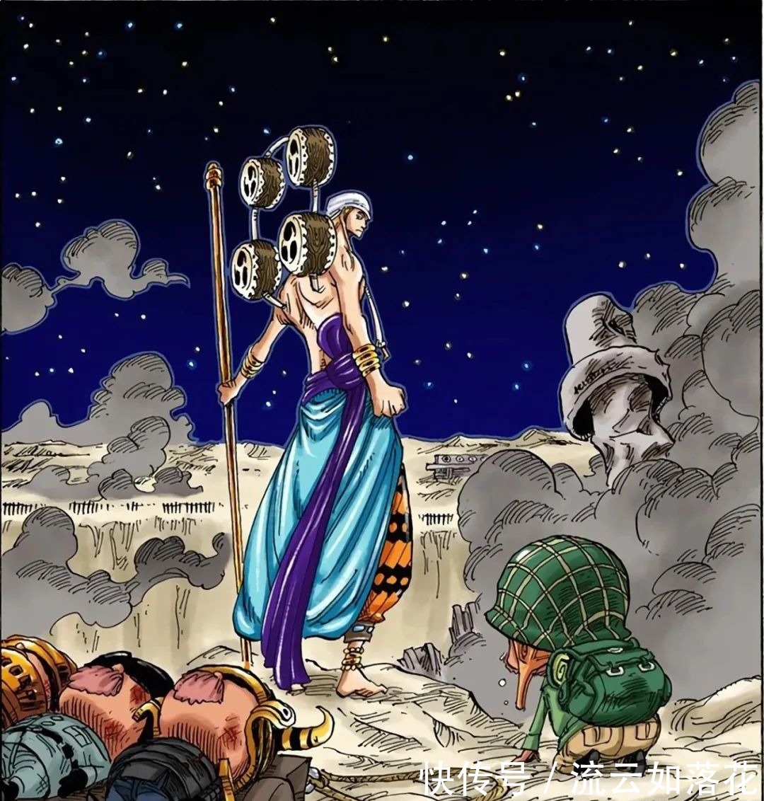 光彩|海贼王998话,不死鸟马尔科大放光彩,全体飞六胞恶魔果实公布