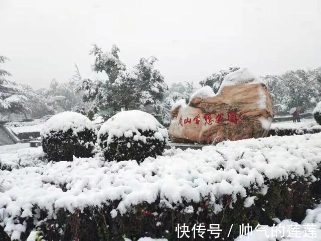 雪景|惊艳！平凉迎来入秋第一场雪，刷爆朋友圈！