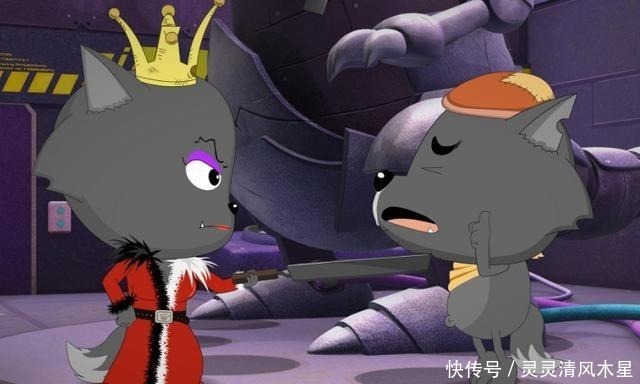 羊村|喜羊羊与灰太狼村长慢羊羊的三个不解之谜,身体都是活化石