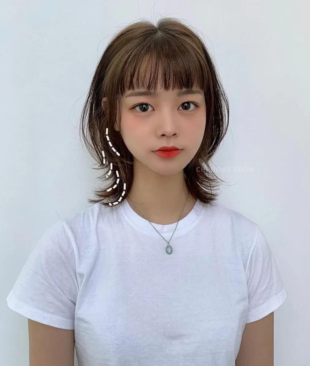 发型你到底适合短发还是长发剪对真的美哭了