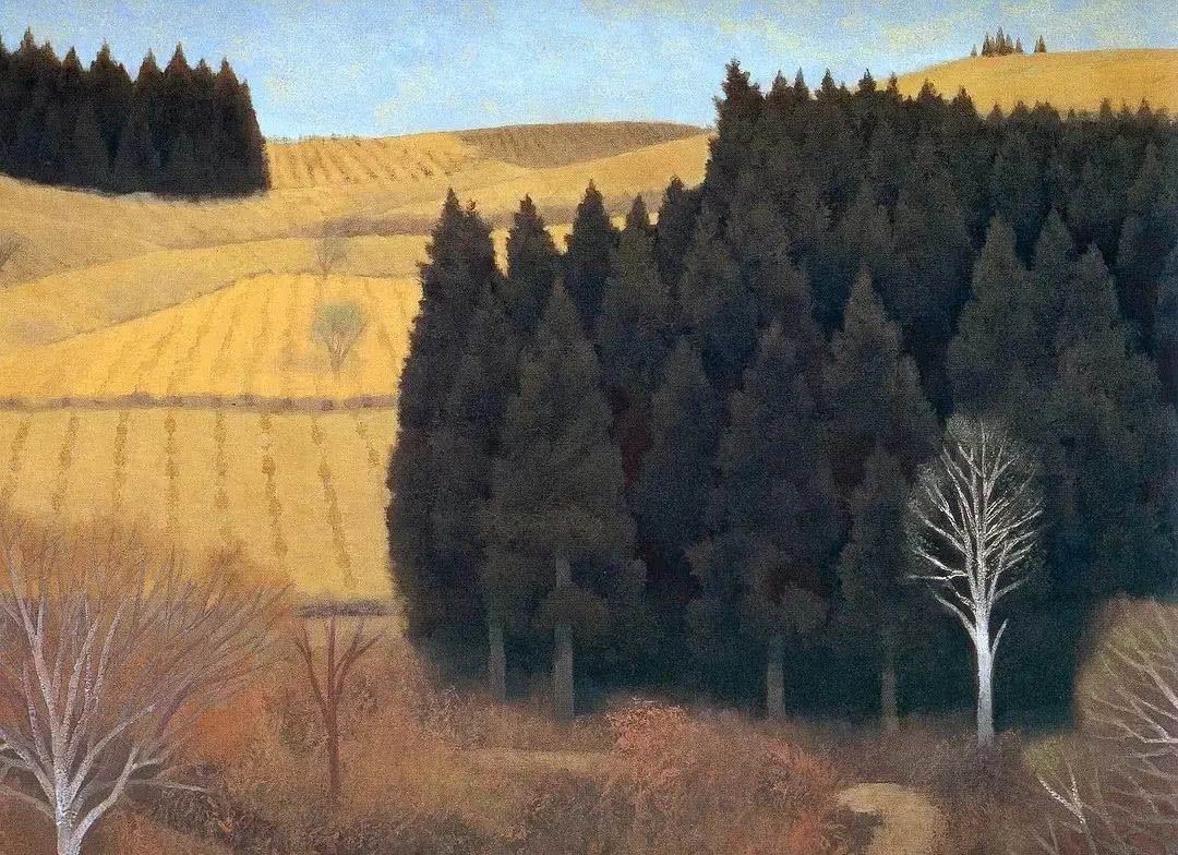 力量|这个日本人的风景画,有治愈的力量!