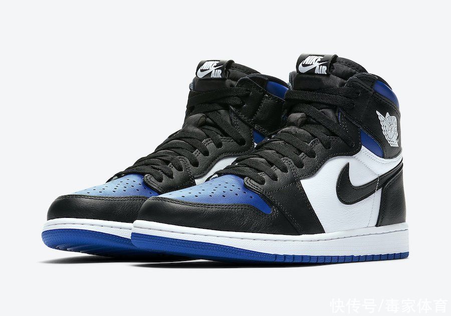  Jordan|Air Jordan 1 High OG 蓝黑脚趾免费送